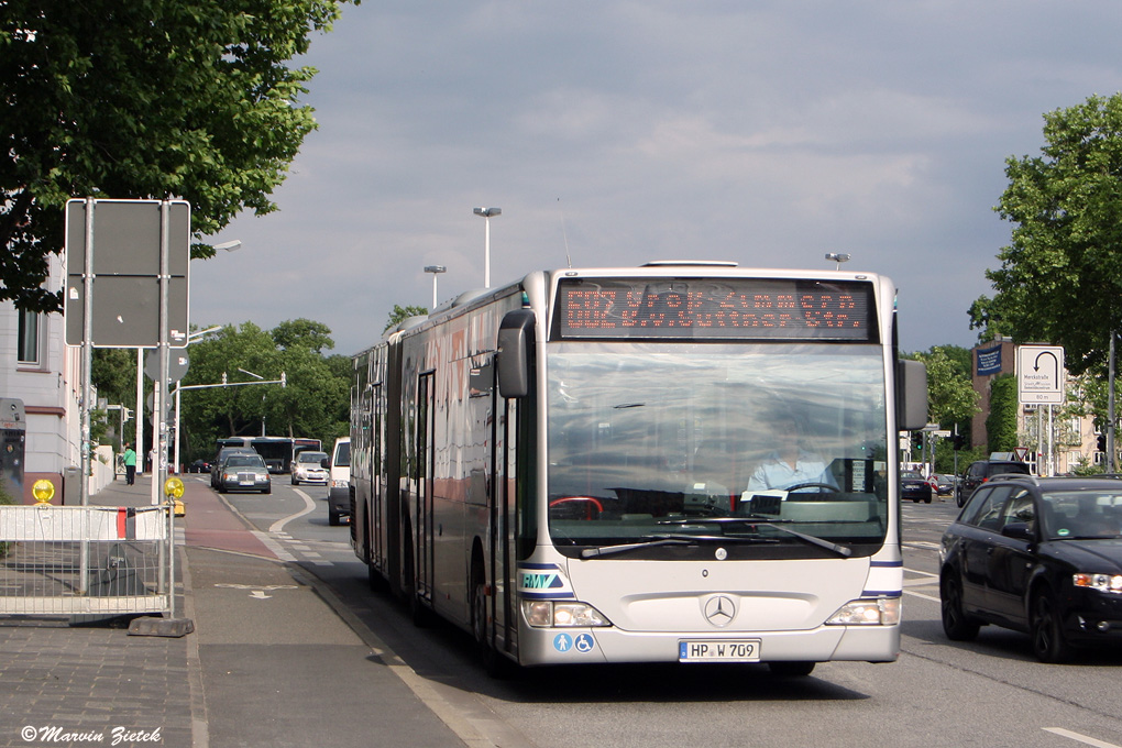 Гессен, Mercedes-Benz O530G Citaro facelift G № 709