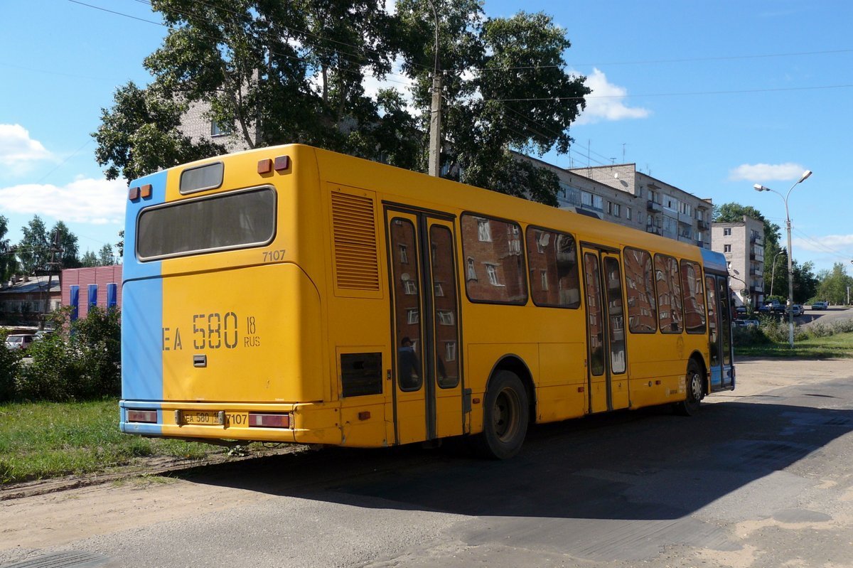 Удмуртия, DAB Citybus 15-1200C № ЕА 580 18