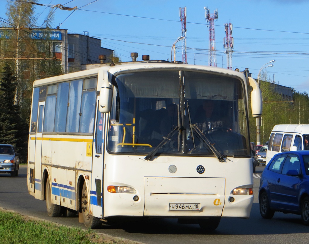 Удмуртия, ПАЗ-4230-02 (КАвЗ) № Н 946 МА 18