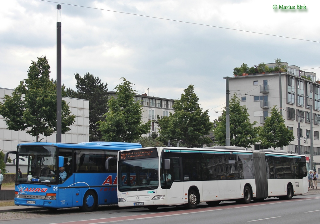 Гессен, Mercedes-Benz O530G Citaro facelift G № 383