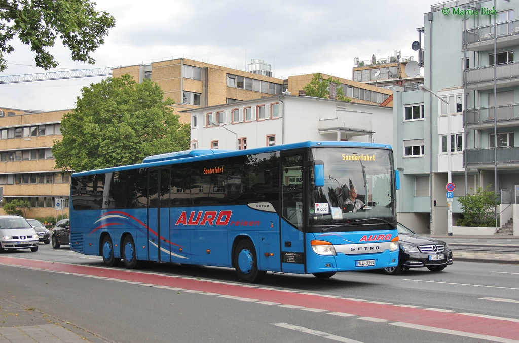 Бавария, Setra S417UL № 01