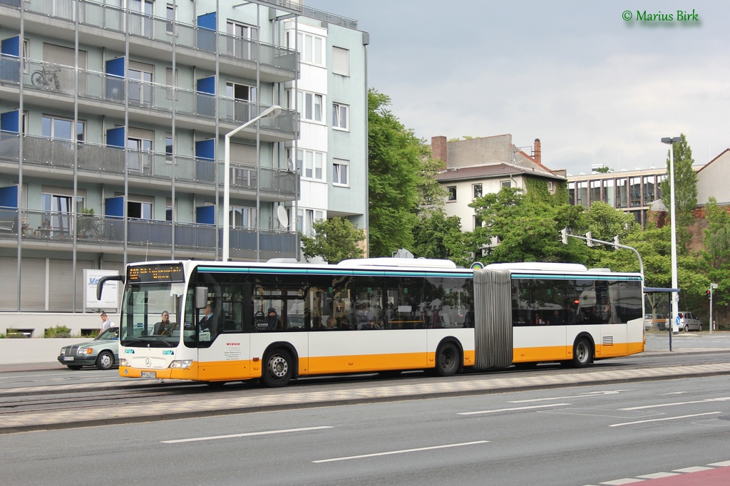 Гессен, Mercedes-Benz O530G Citaro facelift G № 2709