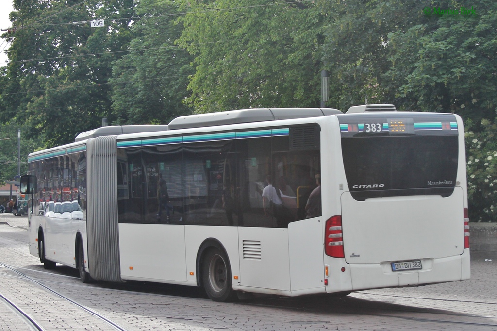 Гессен, Mercedes-Benz O530G Citaro facelift G № 383