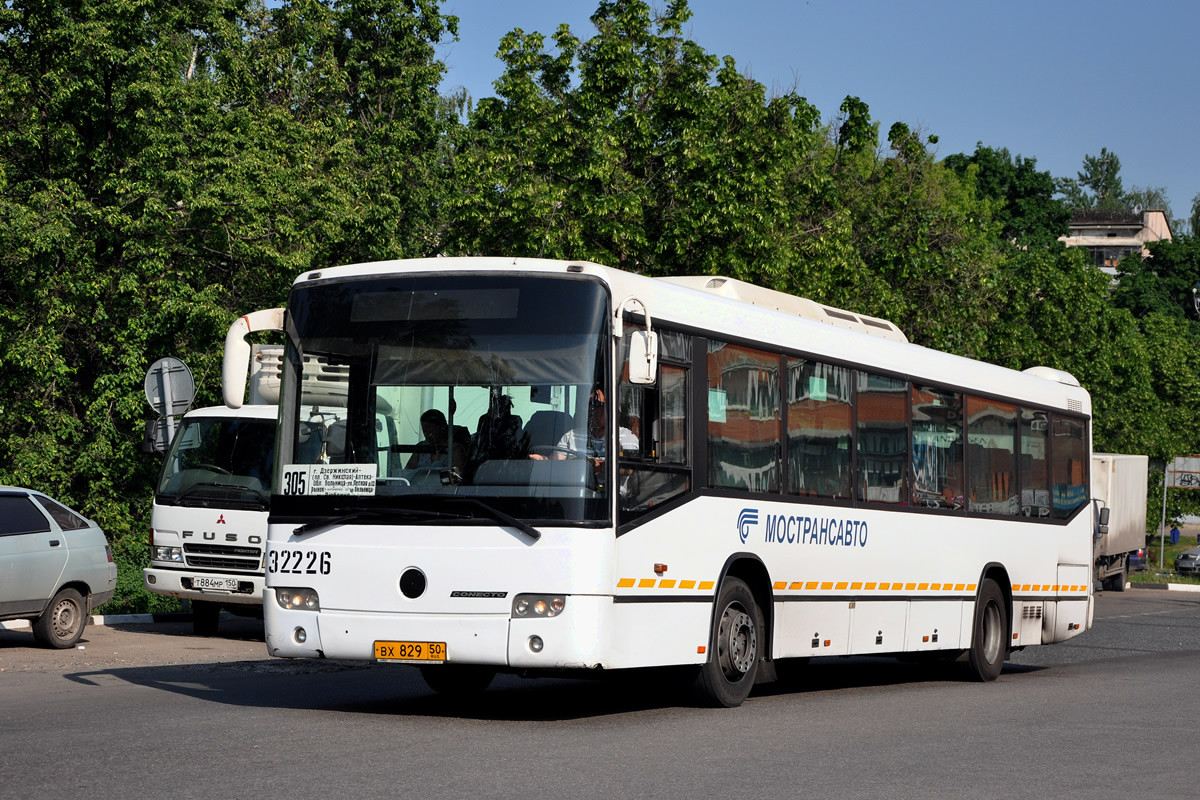 Московская область, Mercedes-Benz O345 Conecto H № 32226