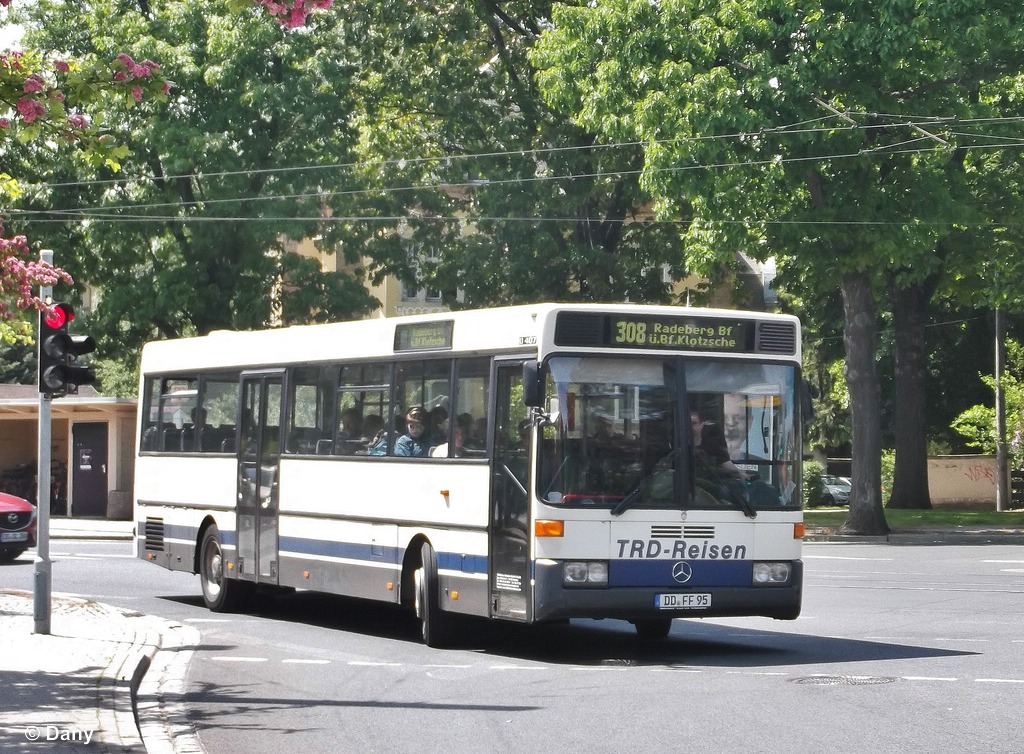 Саксония, Mercedes-Benz O407 № DD-FF 95