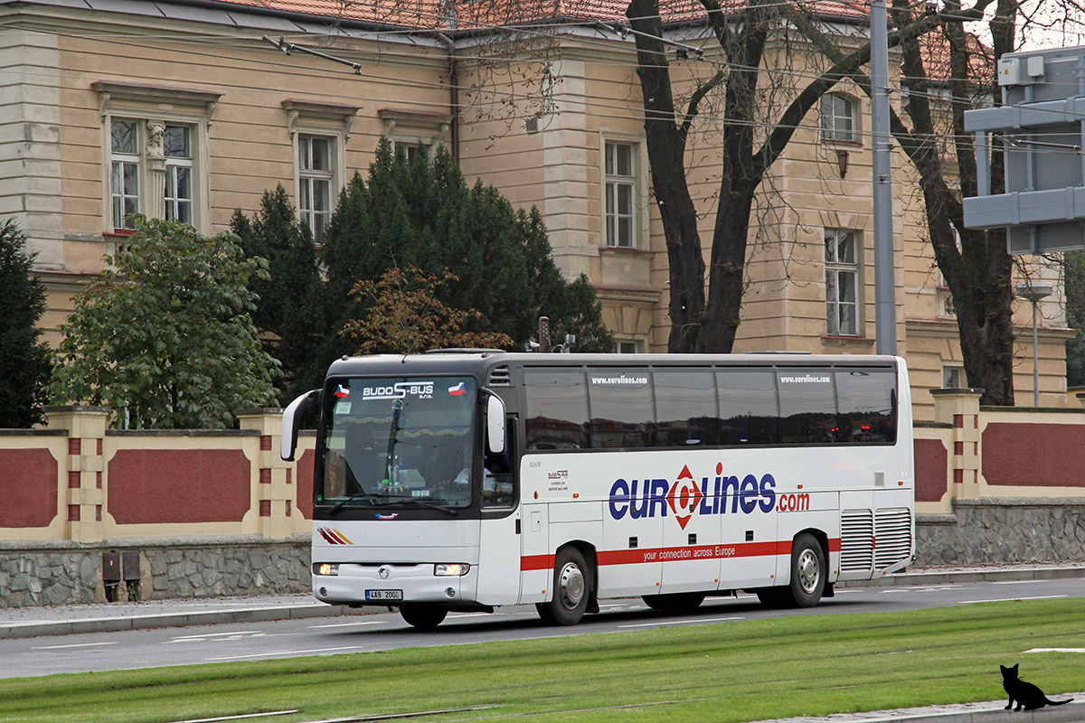 Чехия, Irisbus Iliade GTX № 4A9 2000