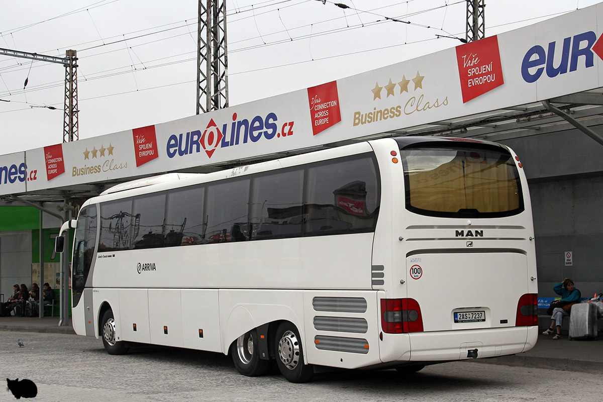 Чехия, MAN R08 Lion's Coach L RHC484 L № 2AS 7237
