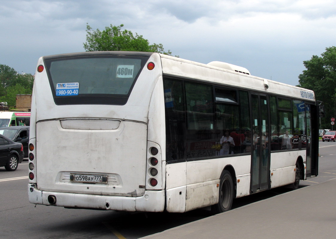 Москва, Scania OmniLink II (Скания-Питер) № О 598 АУ 777