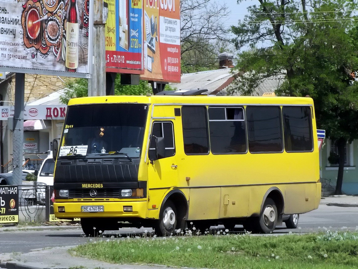 Николаевская область, БАЗ-А079.14 "Подснежник" № BE 6760 BH