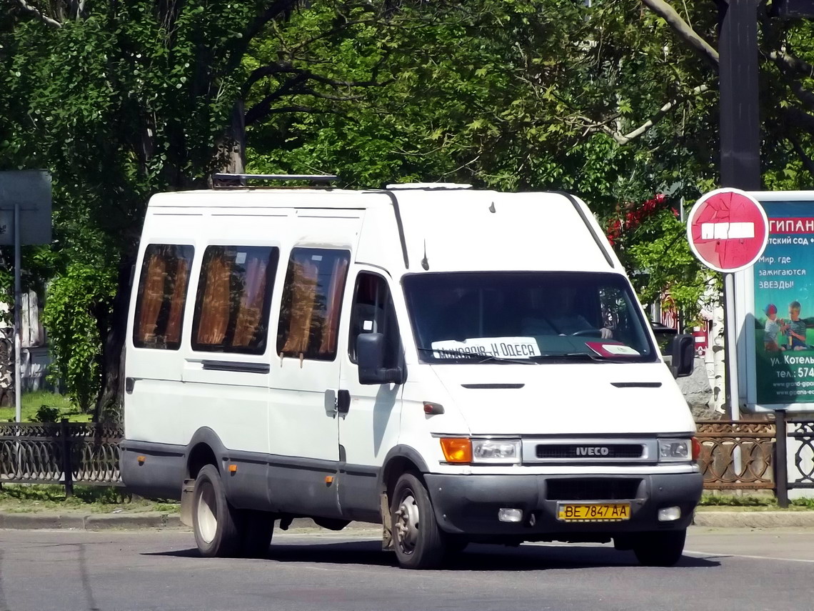 Николаевская область, IVECO Daily 35C11 № BE 7847 AA