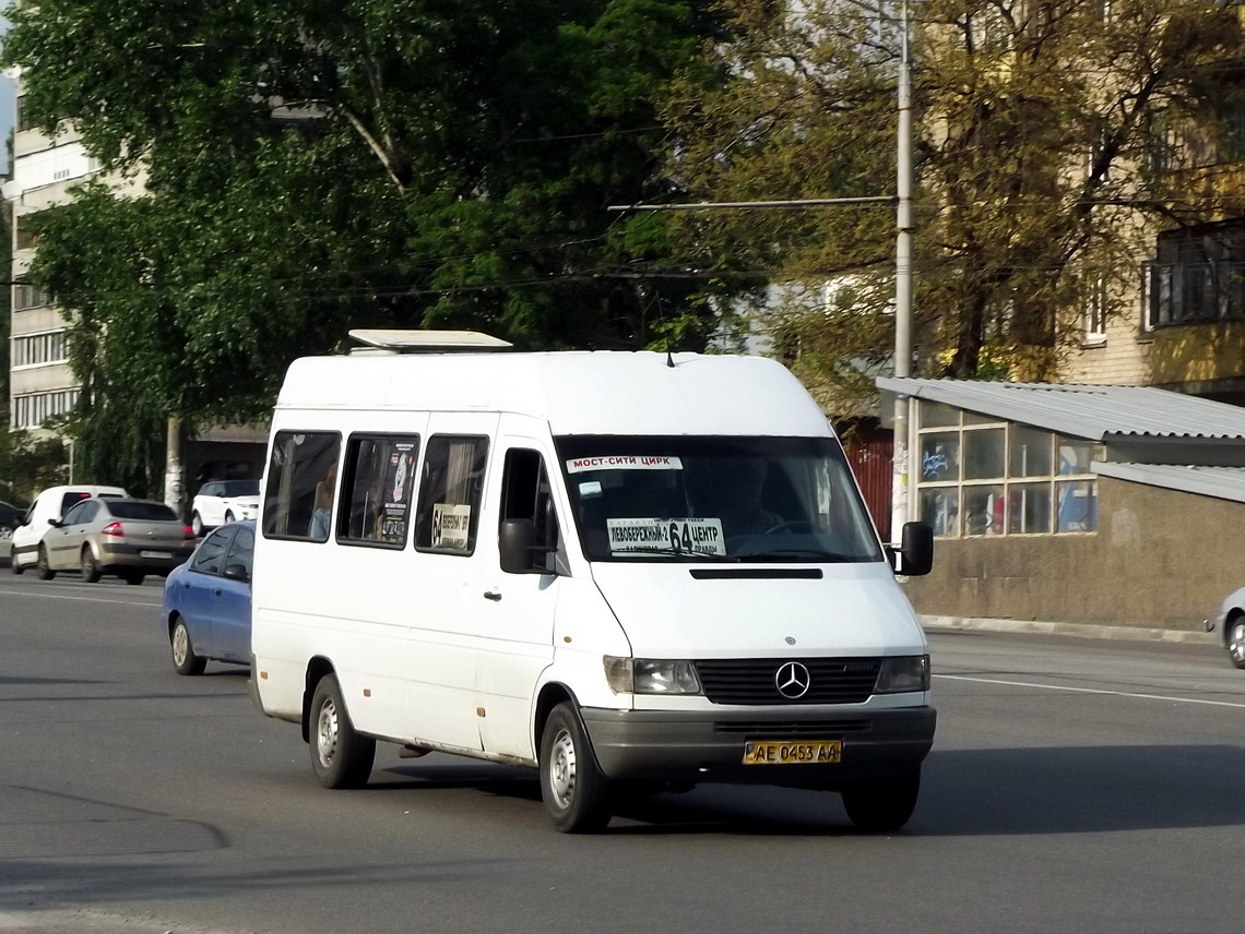 Днепропетровская область, Mercedes-Benz Sprinter W903 308D № AE 0453 AA