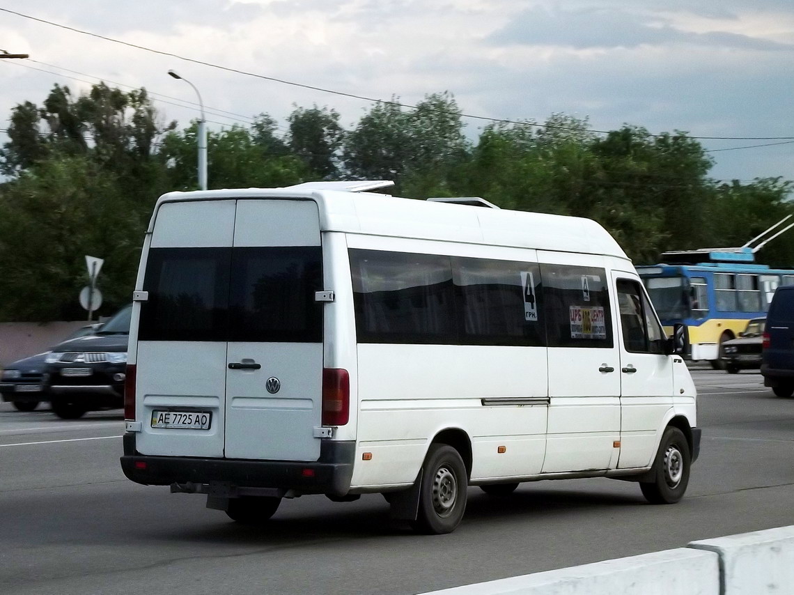 Днепропетровская область, Volkswagen LT35 № 4503