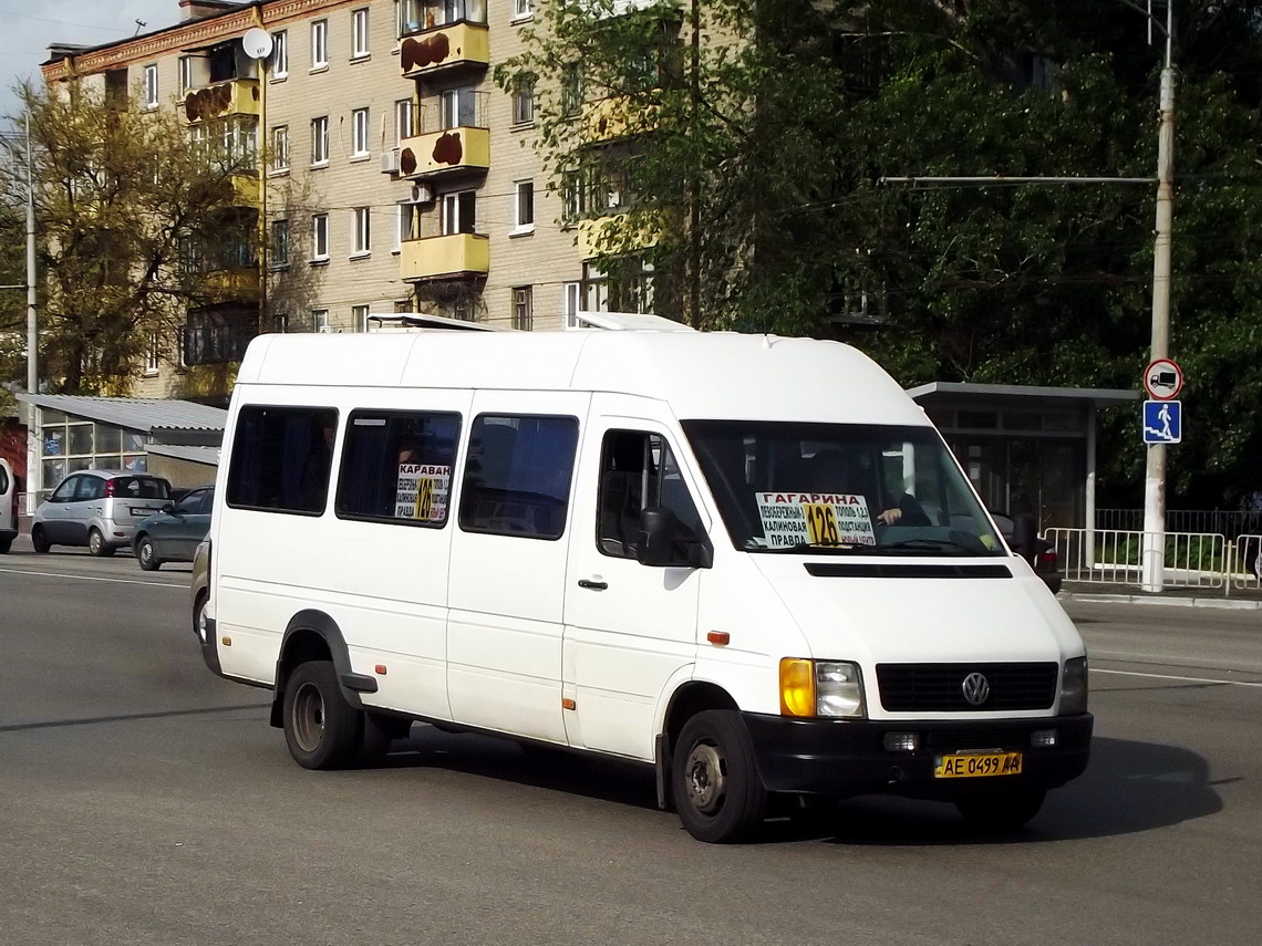 Днепропетровская область, Volkswagen LT46 № AE 0499 AA