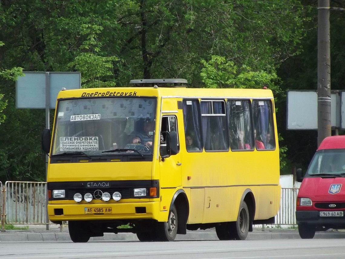 Днепропетровская область, БАЗ-А079.14 "Подснежник" № AE 4585 AA