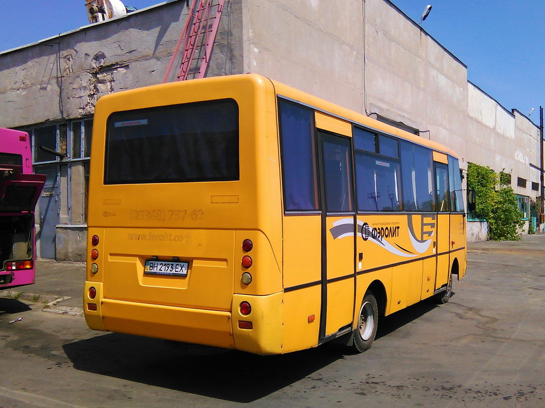 Odessa region, I-VAN A07A1-30 Nr. BH 2193 EX