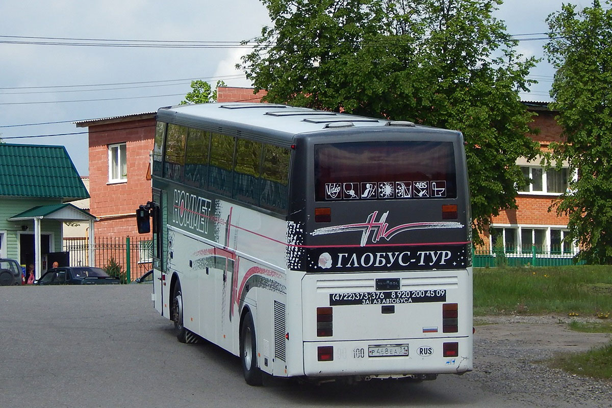 Белгородская область, Van Hool T816 Altano № Р 468 ЕА 31 — Фото —  Автобусный транспорт