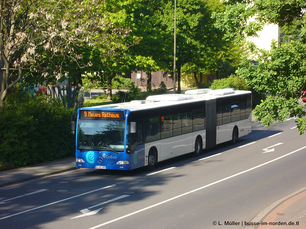 Нижняя Саксония, Mercedes-Benz O530G Citaro G № 247