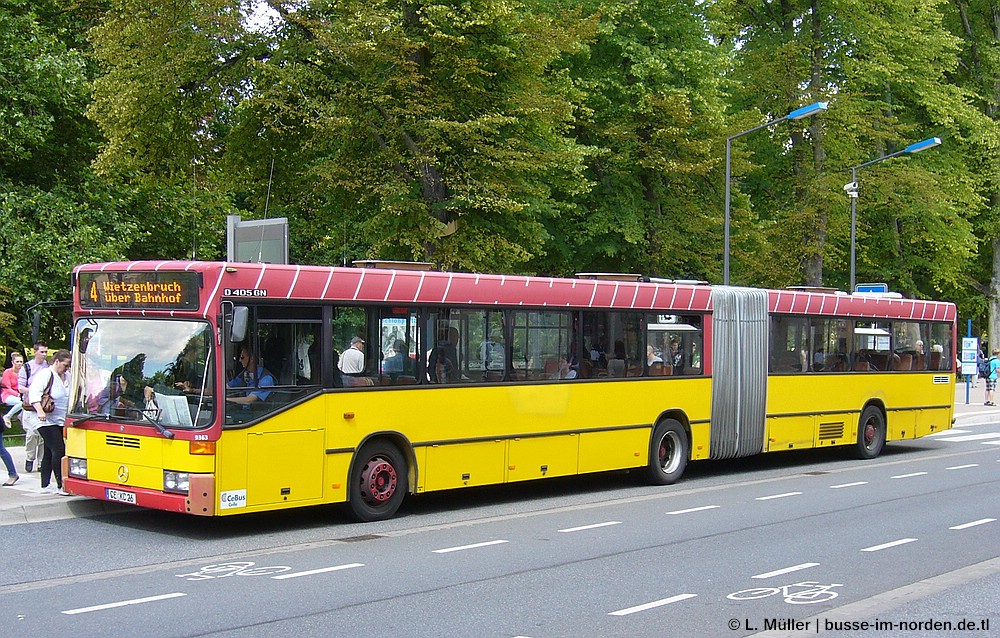 Нижняя Саксония, Mercedes-Benz O405GN № 26