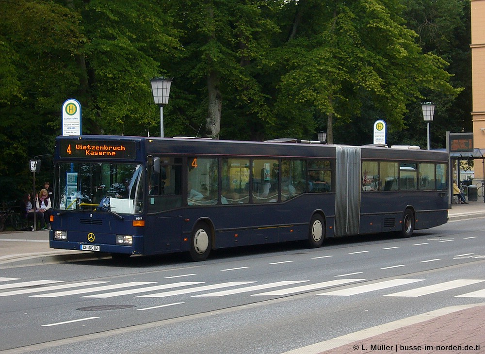 Lower Saxony, Mercedes-Benz O405GN2 Nr 82