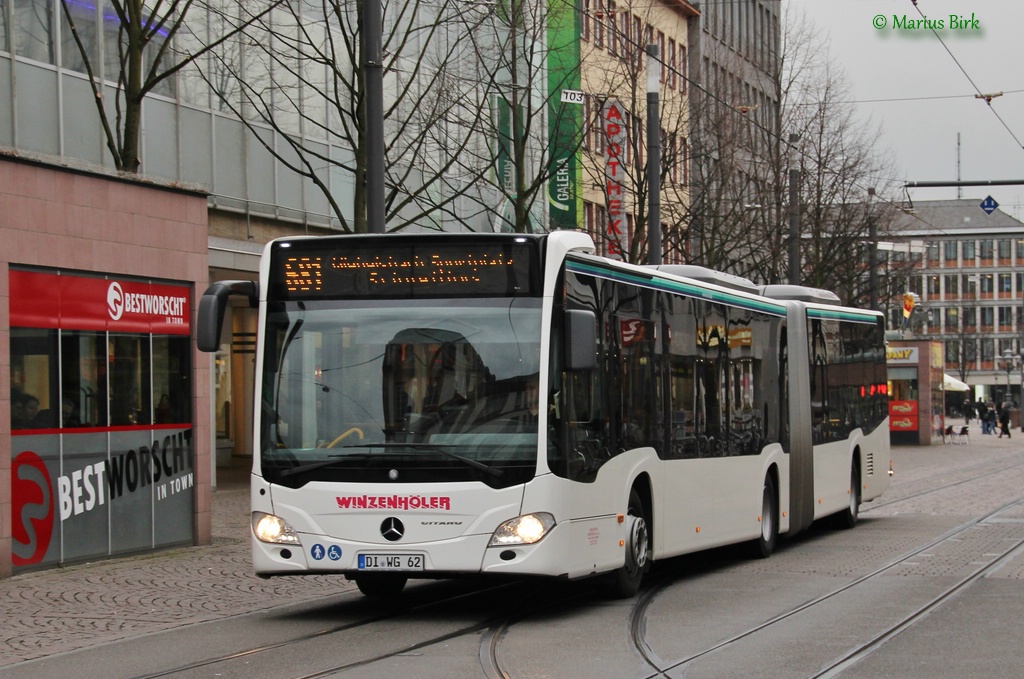 Гессен, Mercedes-Benz Citaro C2 G № DI-WG 62