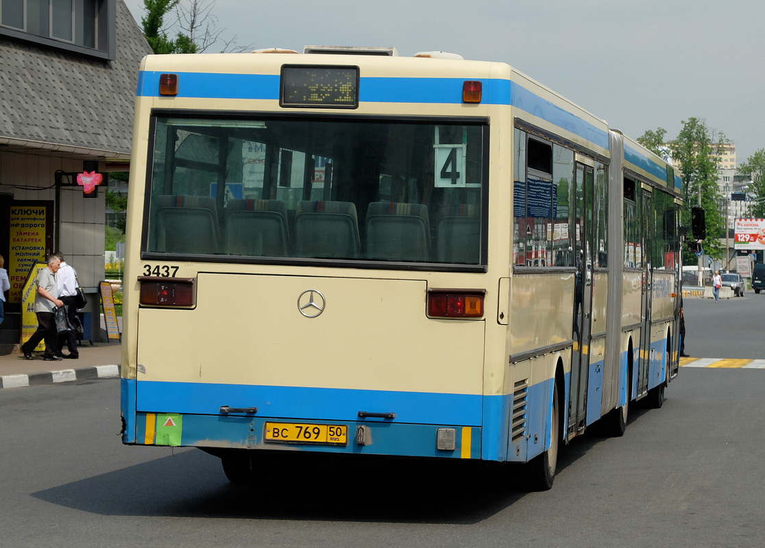 Московская область, Mercedes-Benz O405G № 162