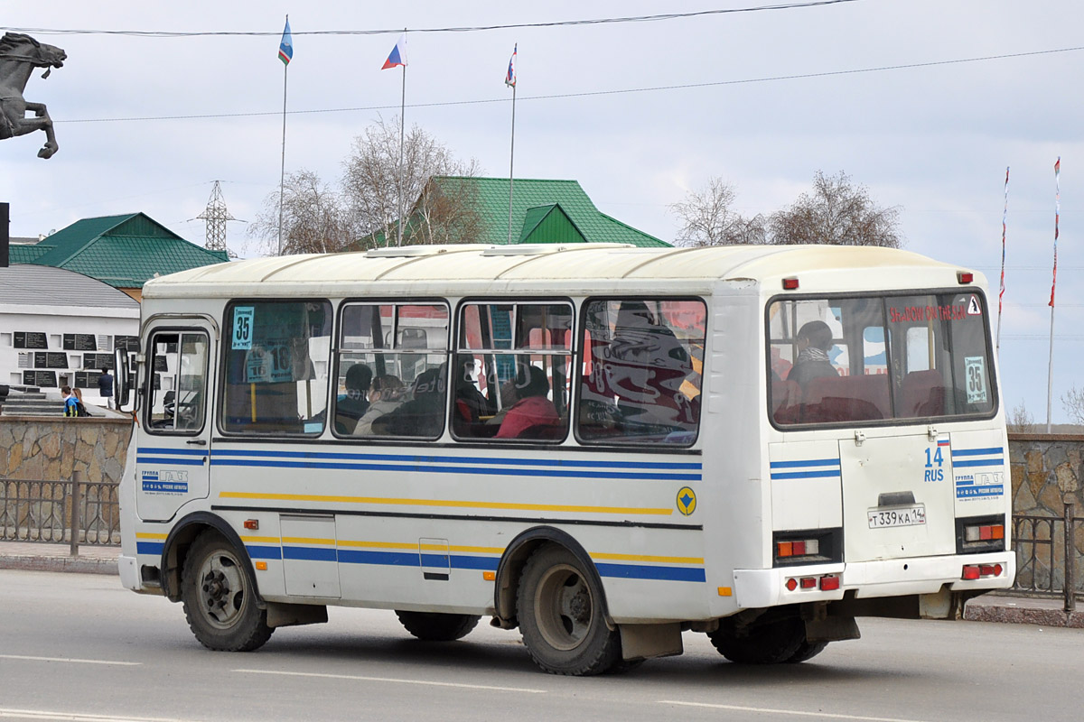 Саха (Якутия), ПАЗ-32054 № Т 339 КА 14