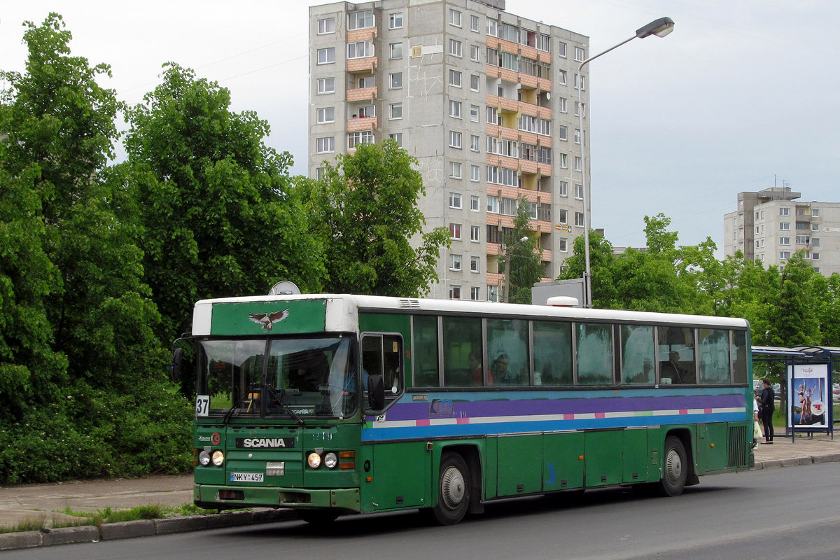 Литва, Scania CK112CL № 219