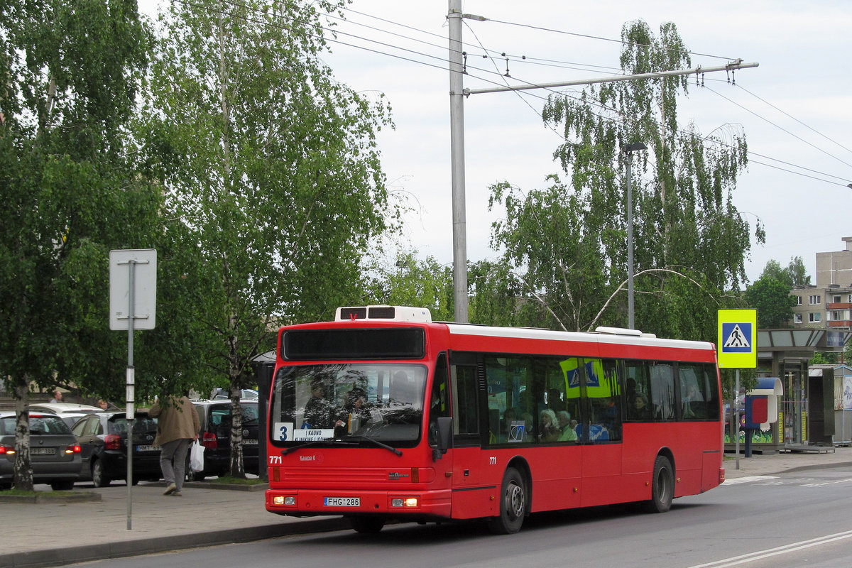 Литва, Den Oudsten Alliance City B96 № 771