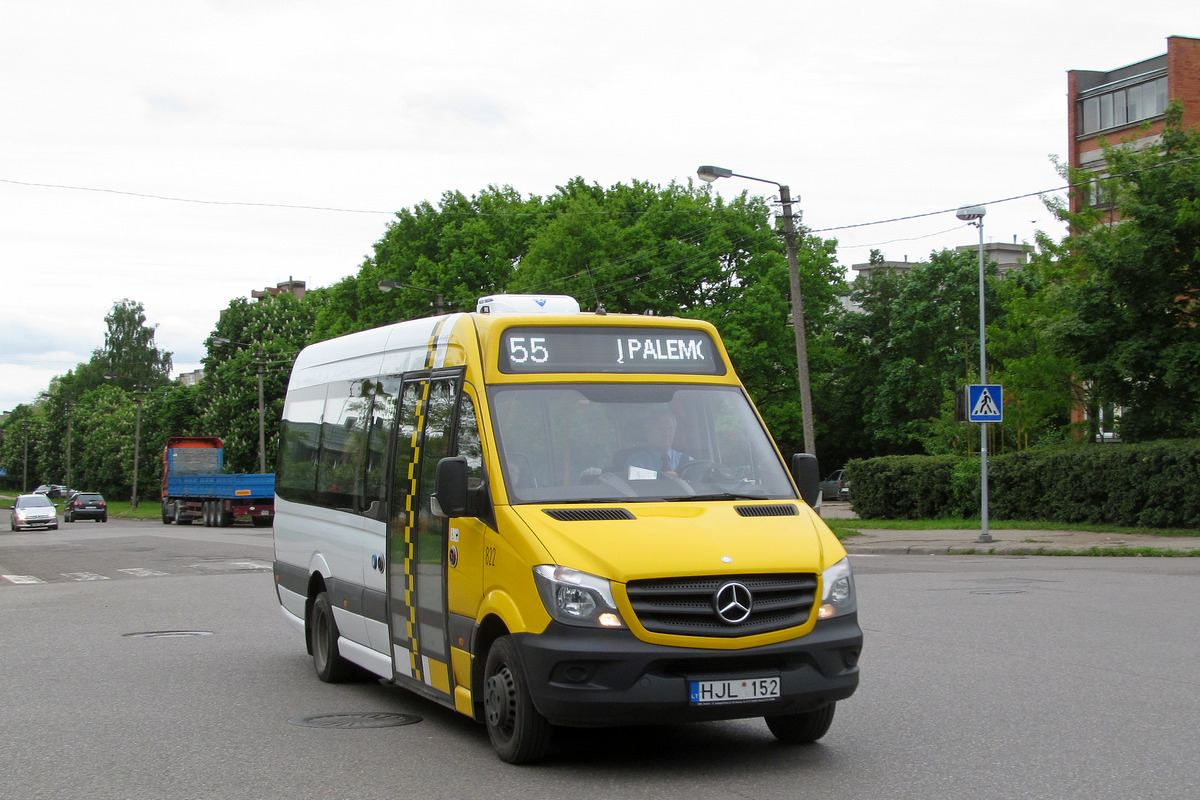 Lietuva, Altas Cityline Nr. 822