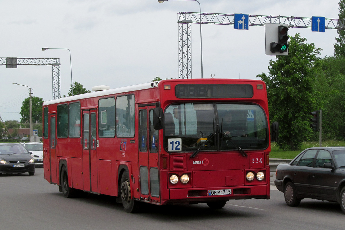 Литва, Scania CN112CL № 224