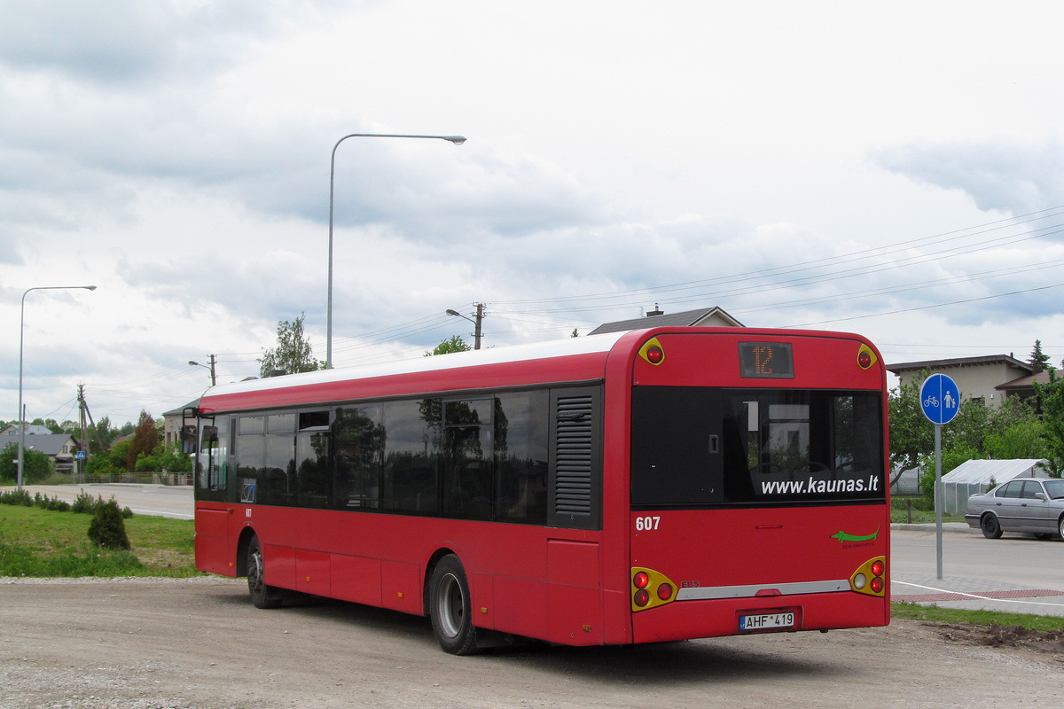 Литва, Solaris Urbino II 12 № 607