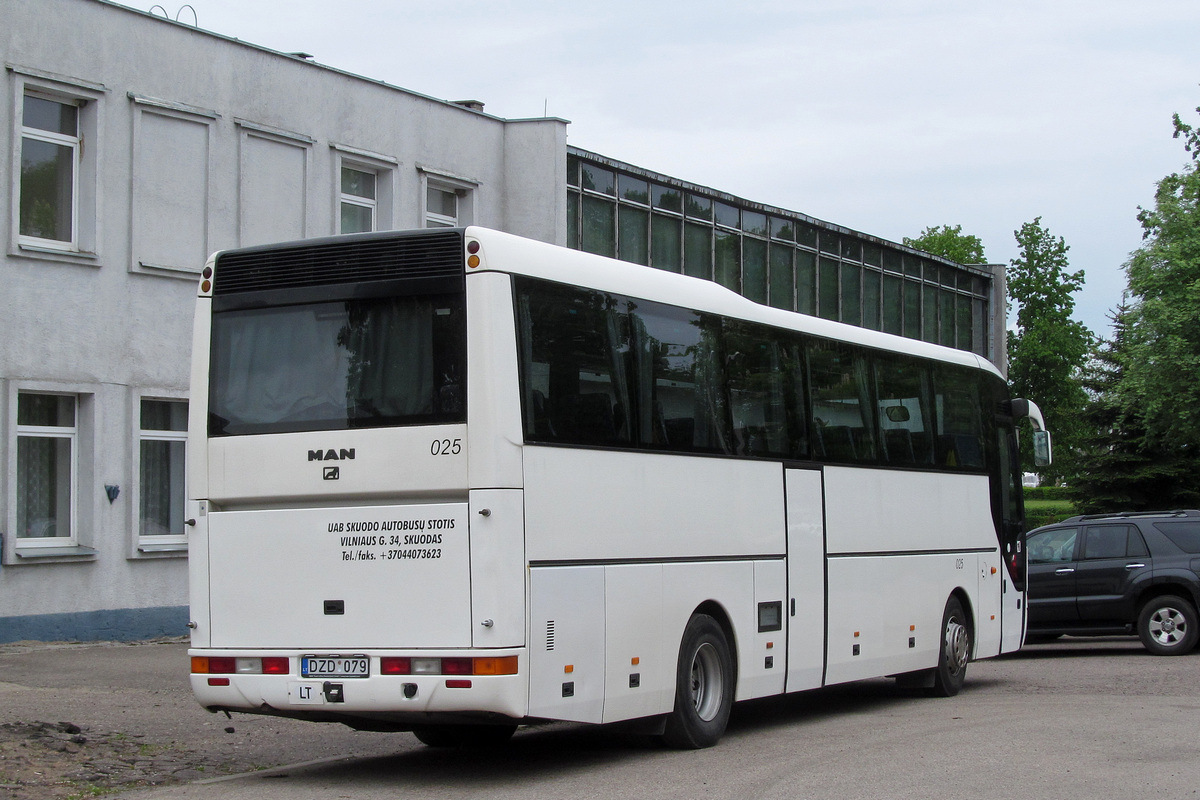 Литва, MAN A13 Lion's Coach RH402 № 025