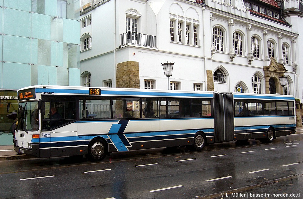 Нижняя Саксония, Mercedes-Benz O405G № 31