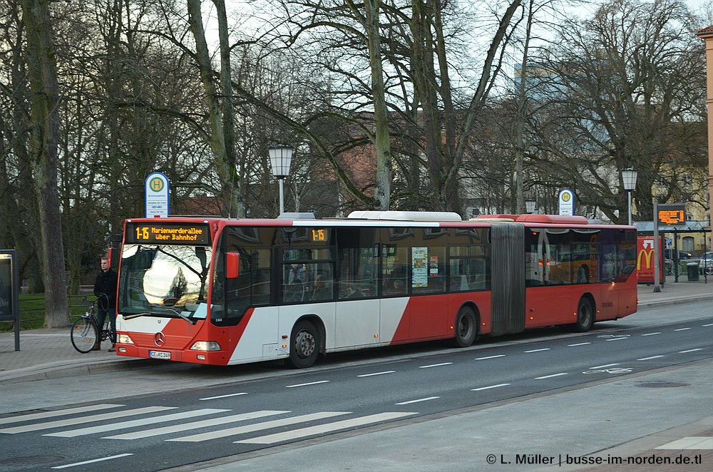 Нижняя Саксония, Mercedes-Benz O530G Citaro G № 249