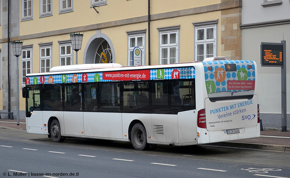 Нижняя Саксония, Mercedes-Benz O530 Citaro facelift № 1466