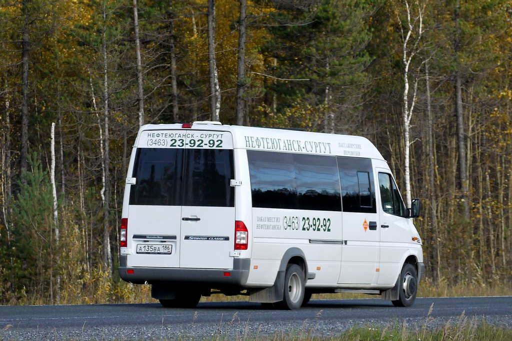 Ханты-Мансийский АО, Луидор-223201 (MB Sprinter Classic) № 0135