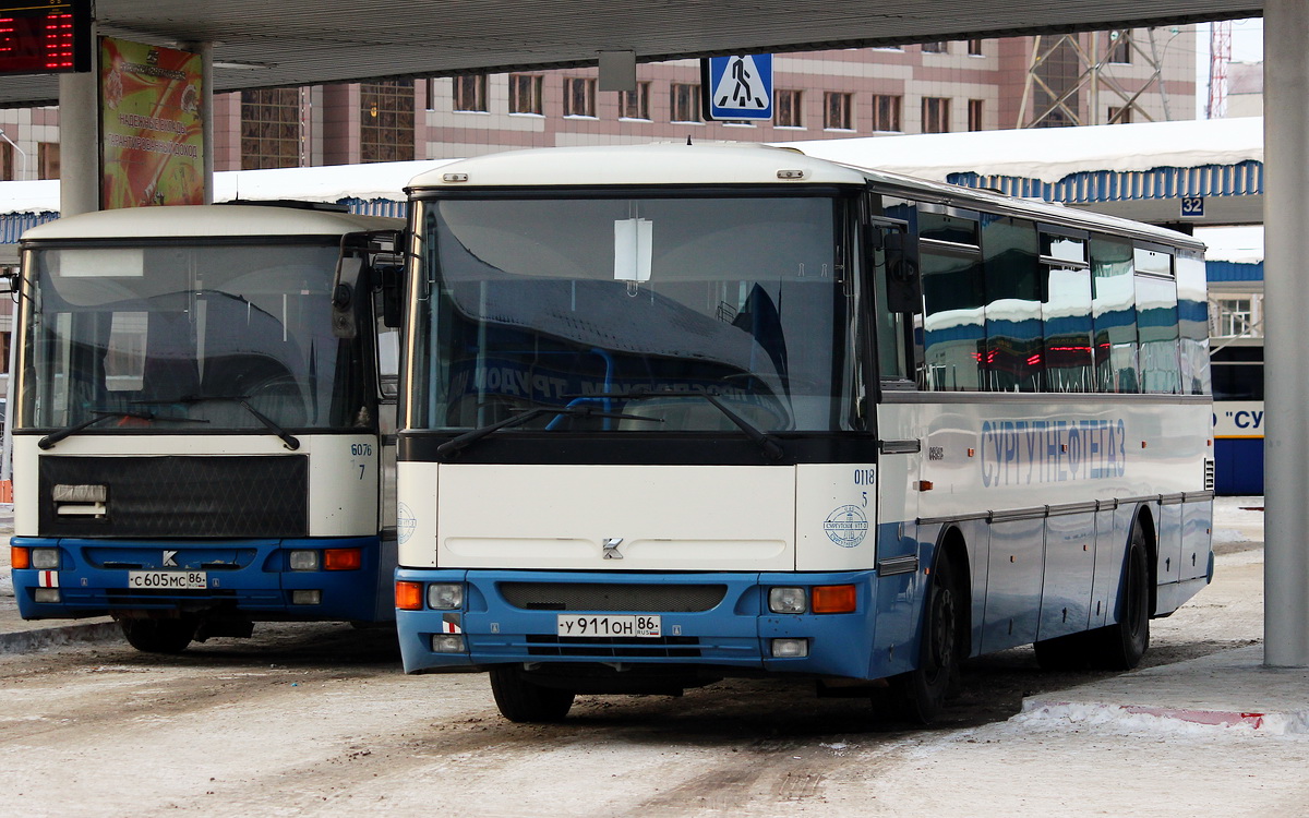 Ханты-Мансийский АО, Karosa C954E.1360 № 0118