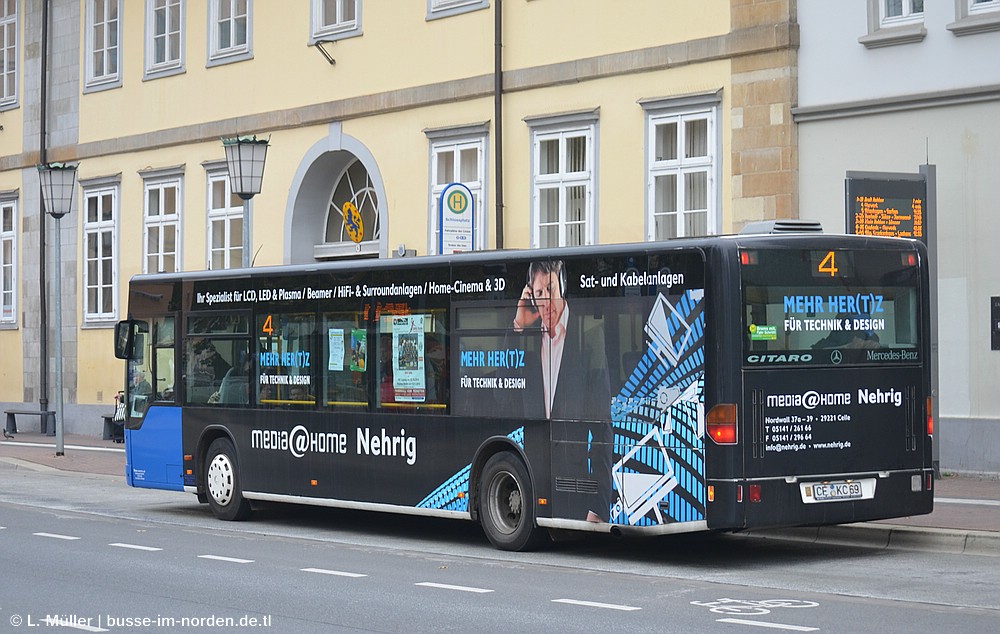 Нижняя Саксония, Mercedes-Benz O530 Citaro № 69