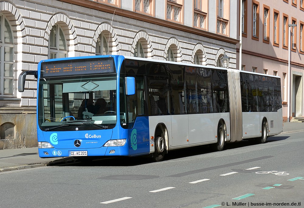 Нижняя Саксония, Mercedes-Benz O530GÜ Citaro facelift GÜ № 221