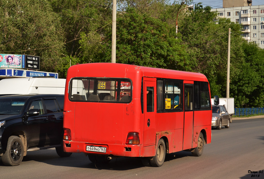 Самарская область, Hyundai County SWB C06 (РЗГА) № Т 449 НО 163