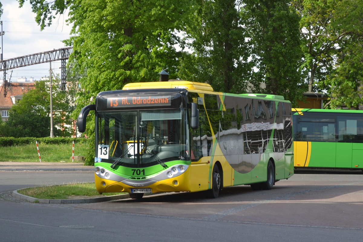 Польша, AMZ City Smile CS12LF № 701