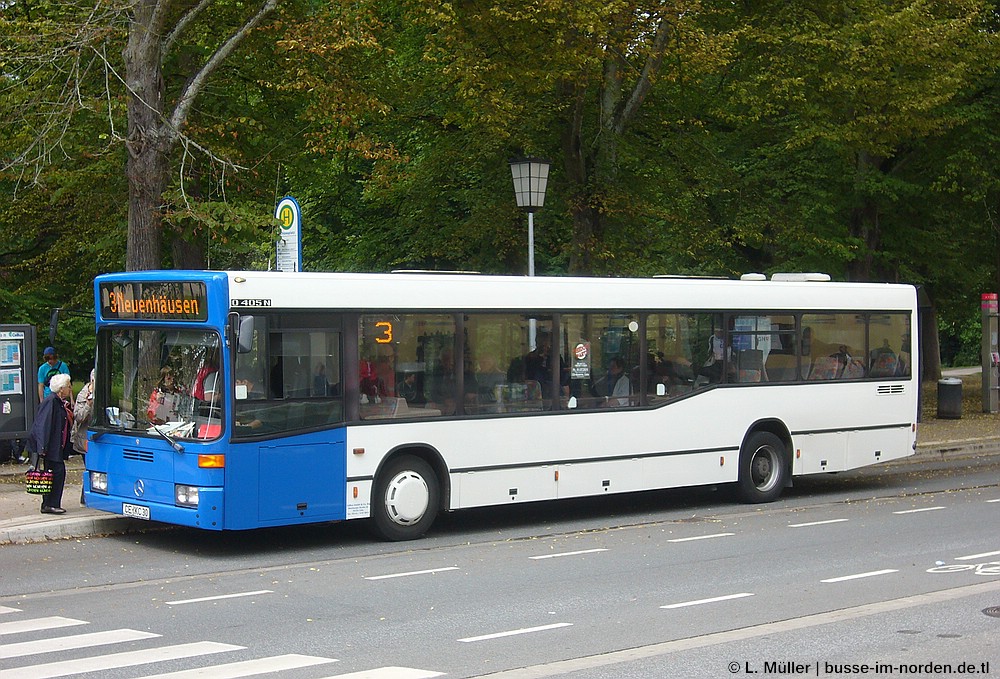 Нижняя Саксония, Mercedes-Benz O405N2 № 30