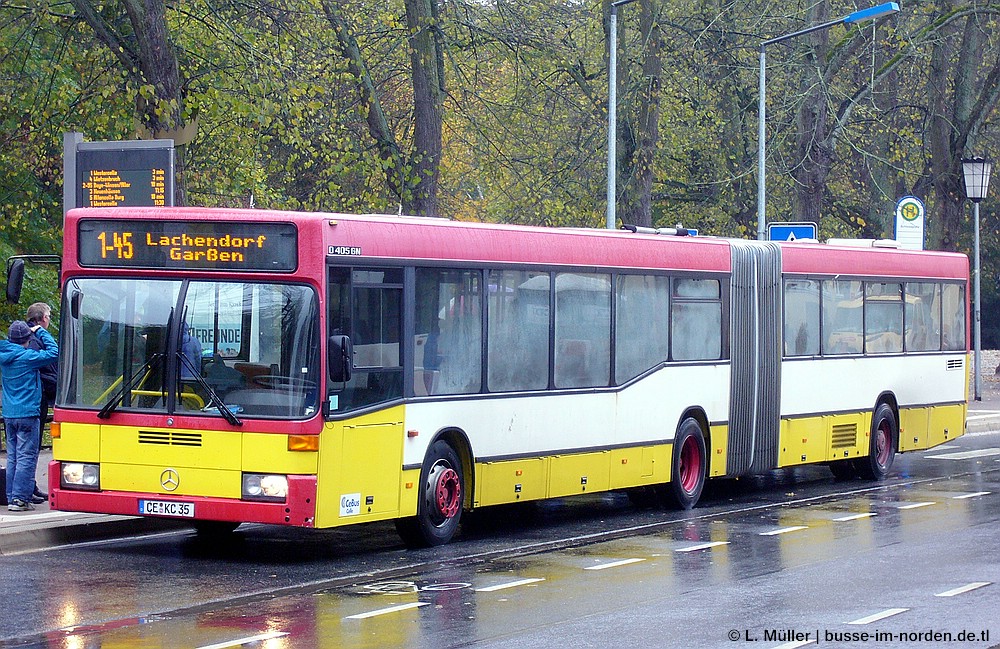 Нижняя Саксония, Mercedes-Benz O405GN2 № 35