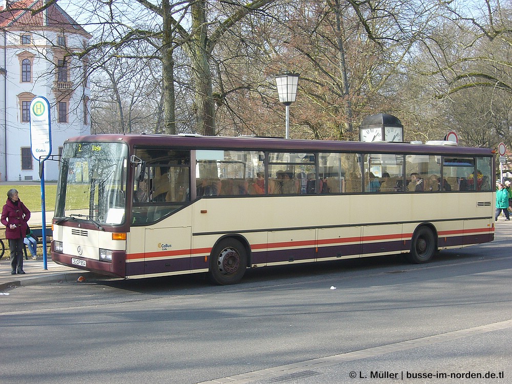 Нижняя Саксония, Mercedes-Benz O408 № 854