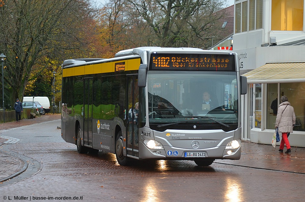 Нижняя Саксония, Mercedes-Benz Citaro C2 № 1431