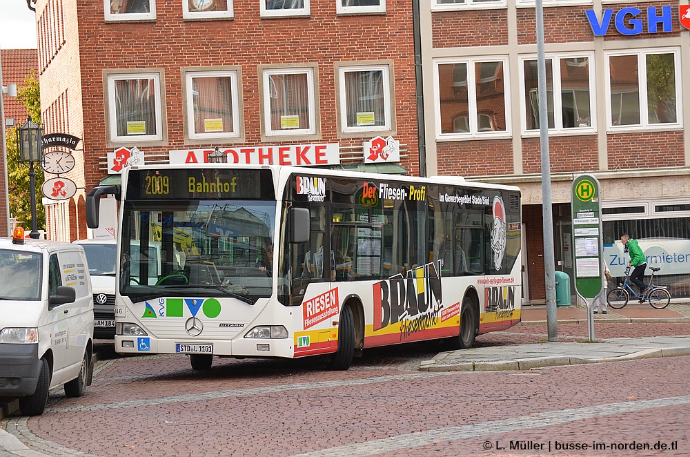 Нижняя Саксония, Mercedes-Benz O530 Citaro № 846