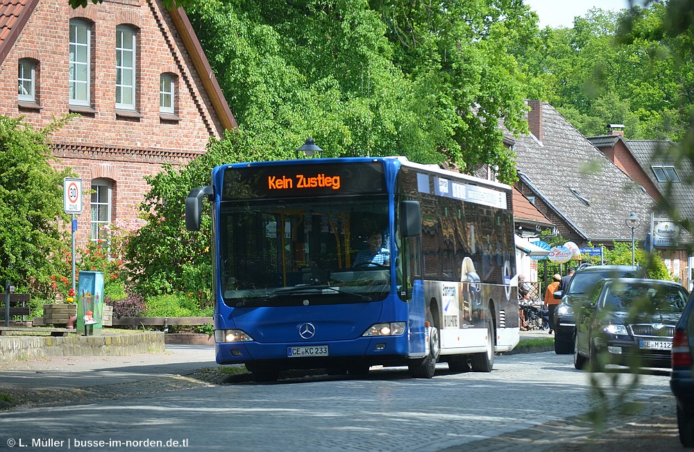 Нижняя Саксония, Mercedes-Benz O530 Citaro facelift № 233