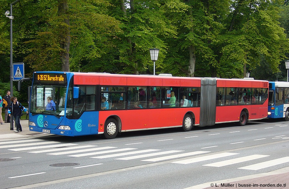 Нижняя Саксония, Mercedes-Benz O530G Citaro G № 74