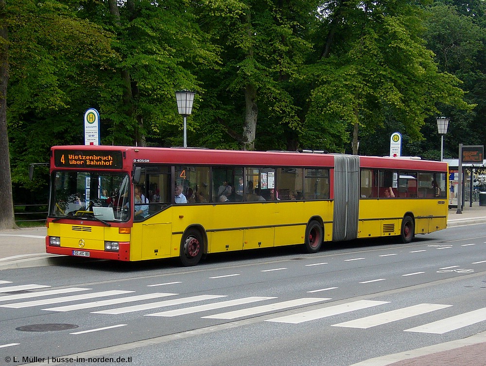 Нижняя Саксония, Mercedes-Benz O405GN № 80