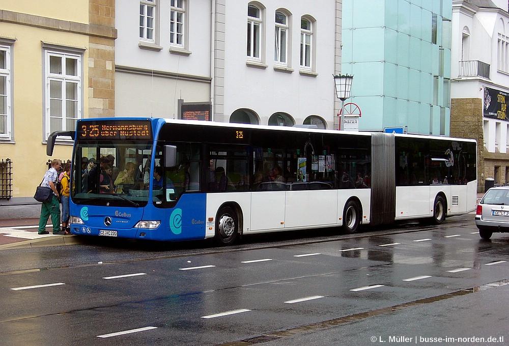 Нижняя Саксония, Mercedes-Benz O530GÜ Citaro facelift GÜ № 220